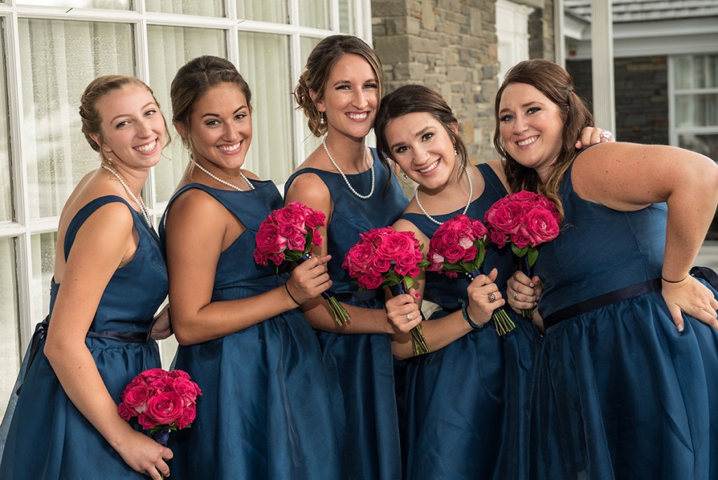 Albany Country Club Wedding - Renzi Photography - Bridemaids